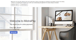 Desktop Screenshot of mistralpay.com